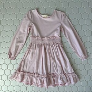 Elegant Pink Kids Dress